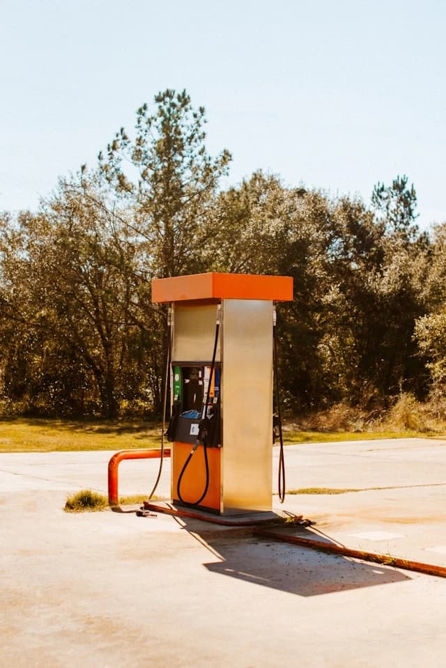 Kartenzahlung mit EC-Terminal in der Branche Tankstellen