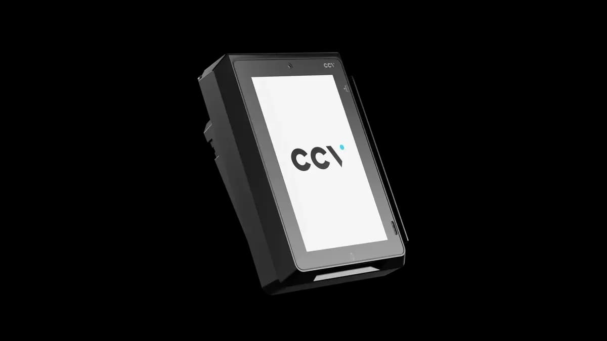 CCV IM30 Self-Service Zahlungsterminal