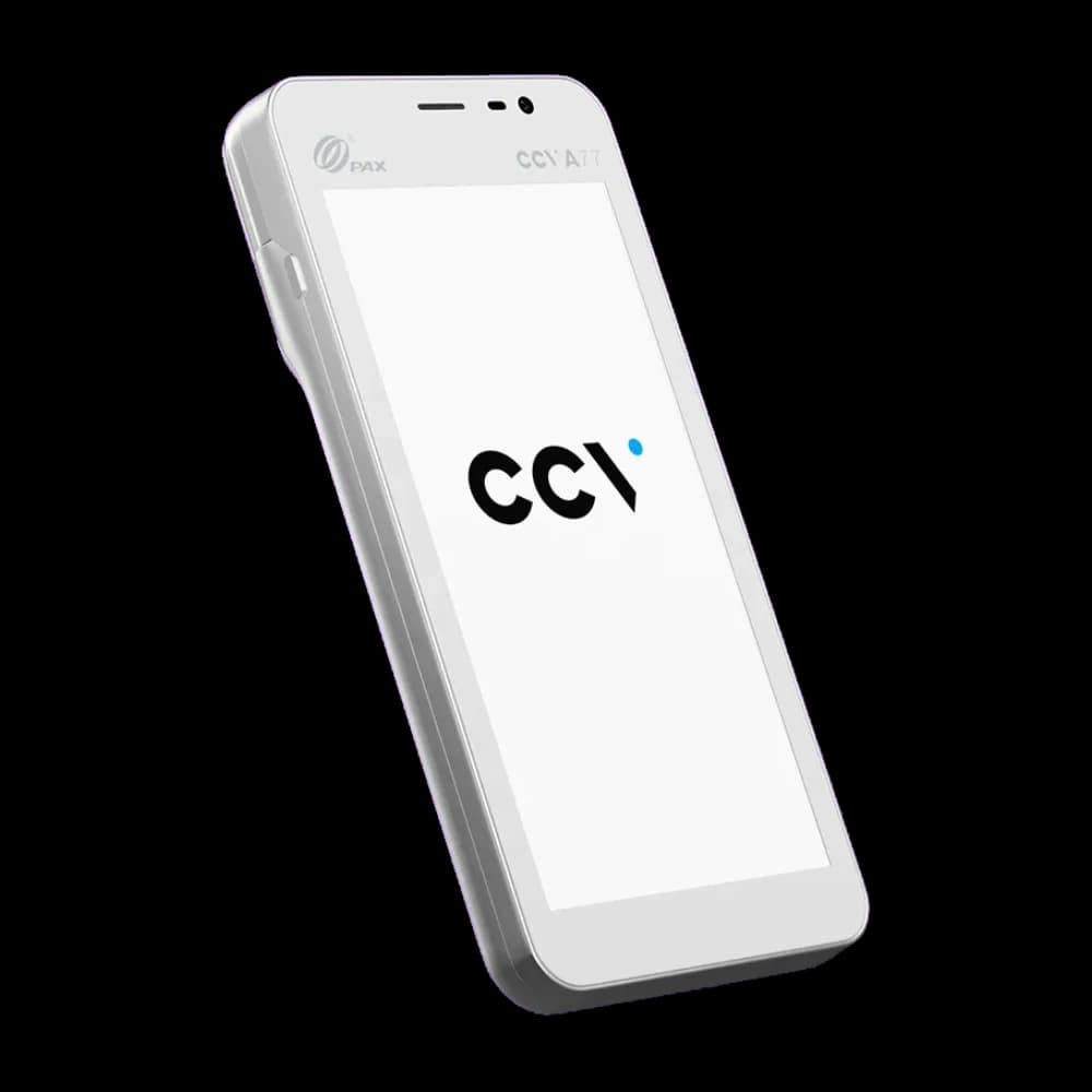 CCV A77 Compact – EC-Kartenlesegerät zum Mieten