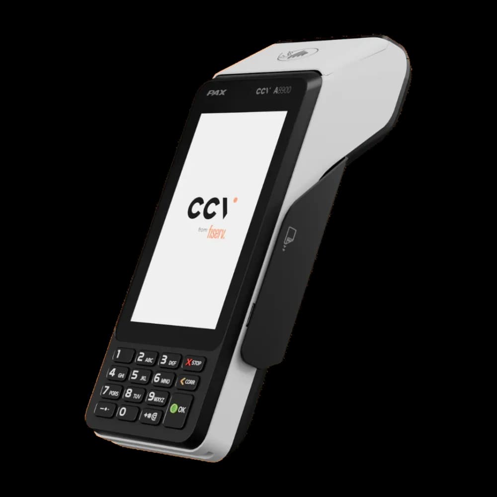 CCV A8900 – EC-Kartenlesegerät zum Mieten