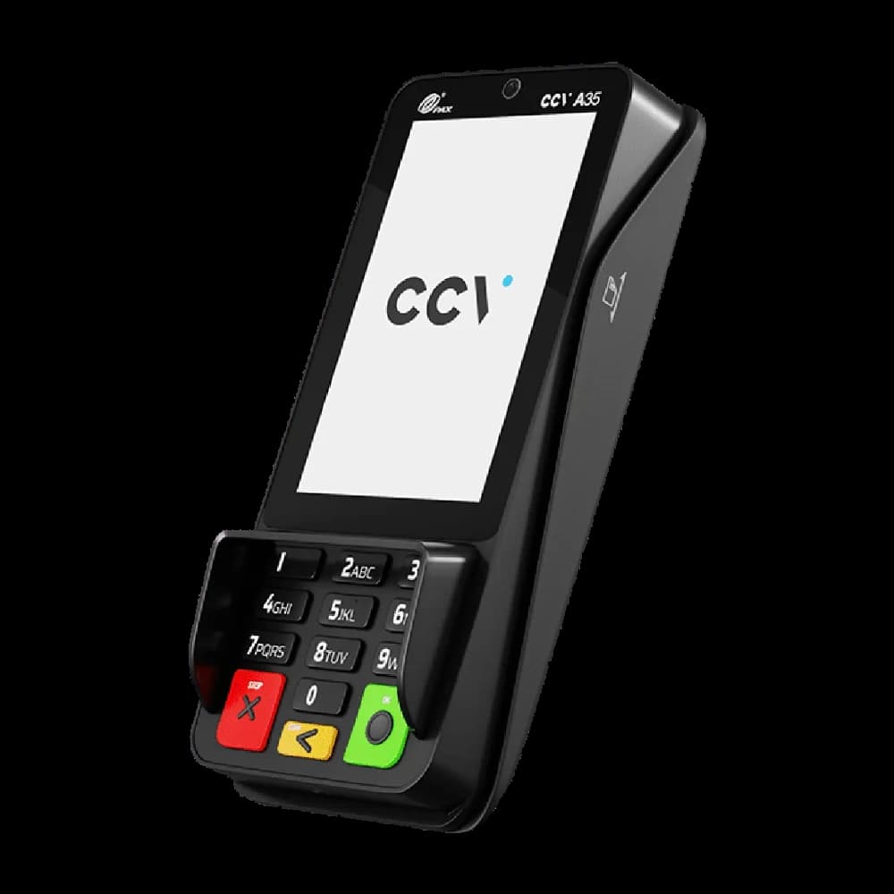 CCV Nexus Pad A35 – EC-Kartenlesegerät zum Mieten