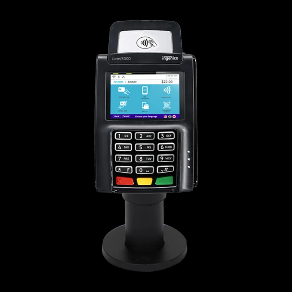 Ingenico Lane 5000 – EC-Kartenlesegerät zum Mieten