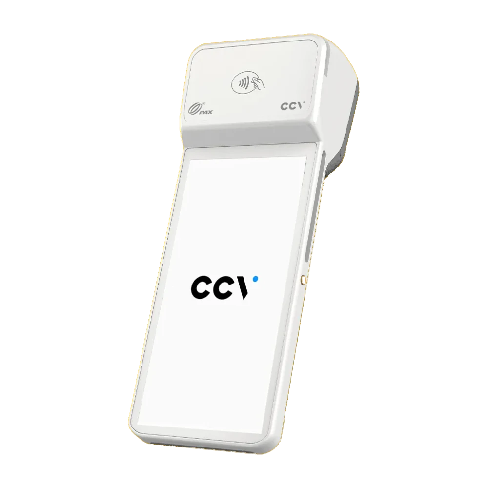 Mobiles CCV Plus Mobile A960 Kartenlesegerät von Future Payments