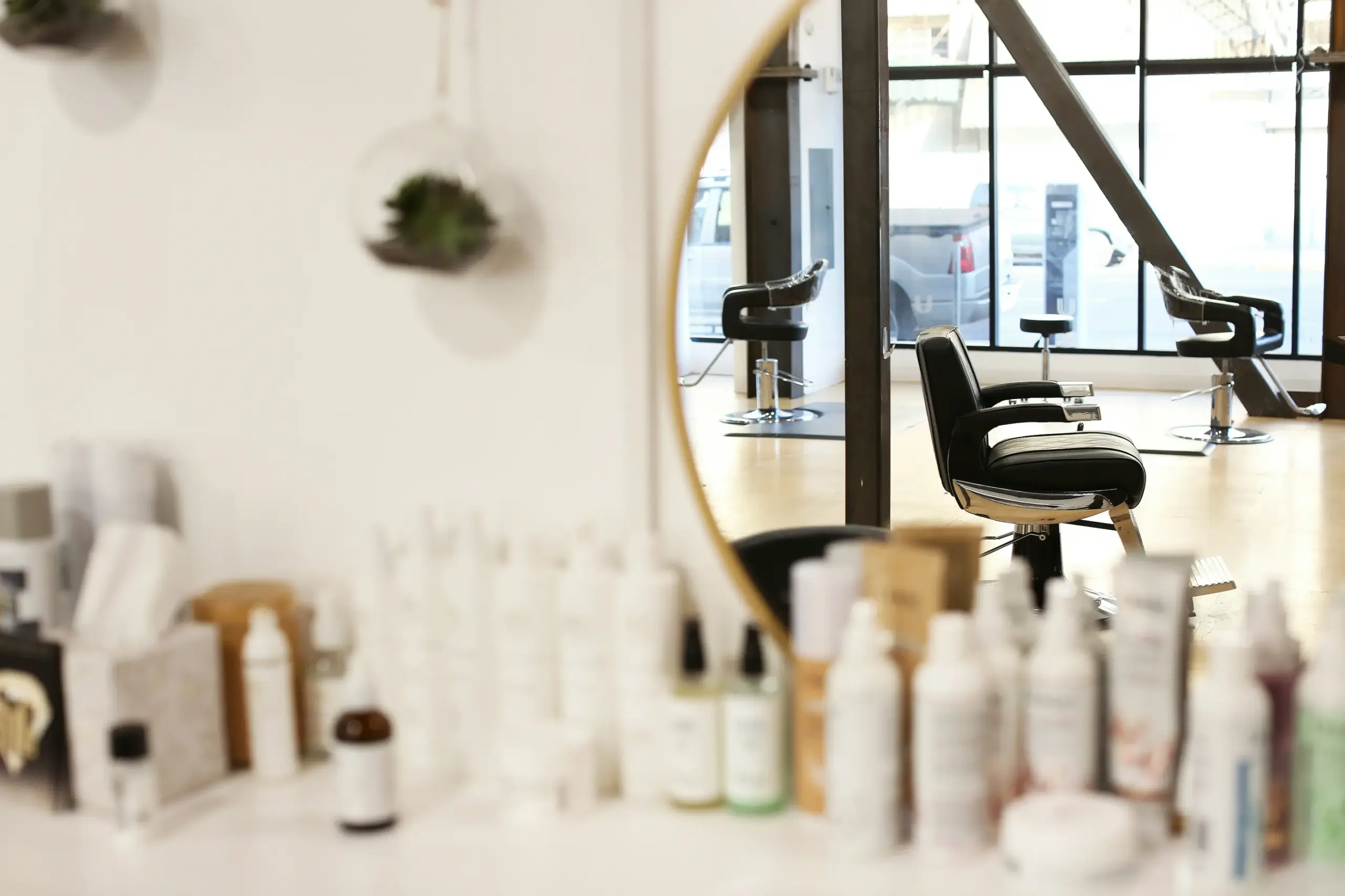 Kartenzahlung mit EC-Terminal in der Branche Friseursalons
