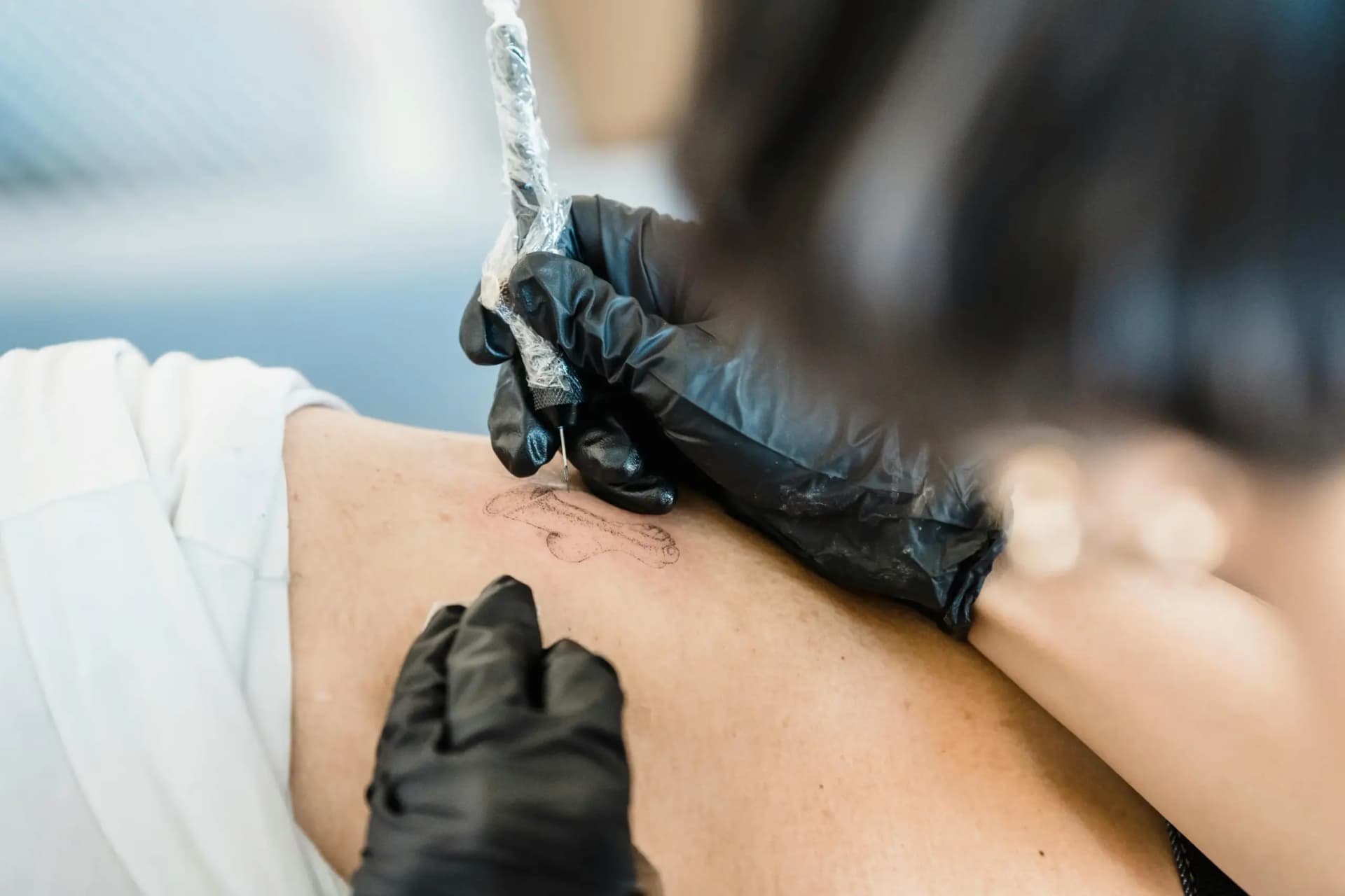 Kartenzahlung mit EC-Terminal in der Branche Tattoo-Studios: mobil