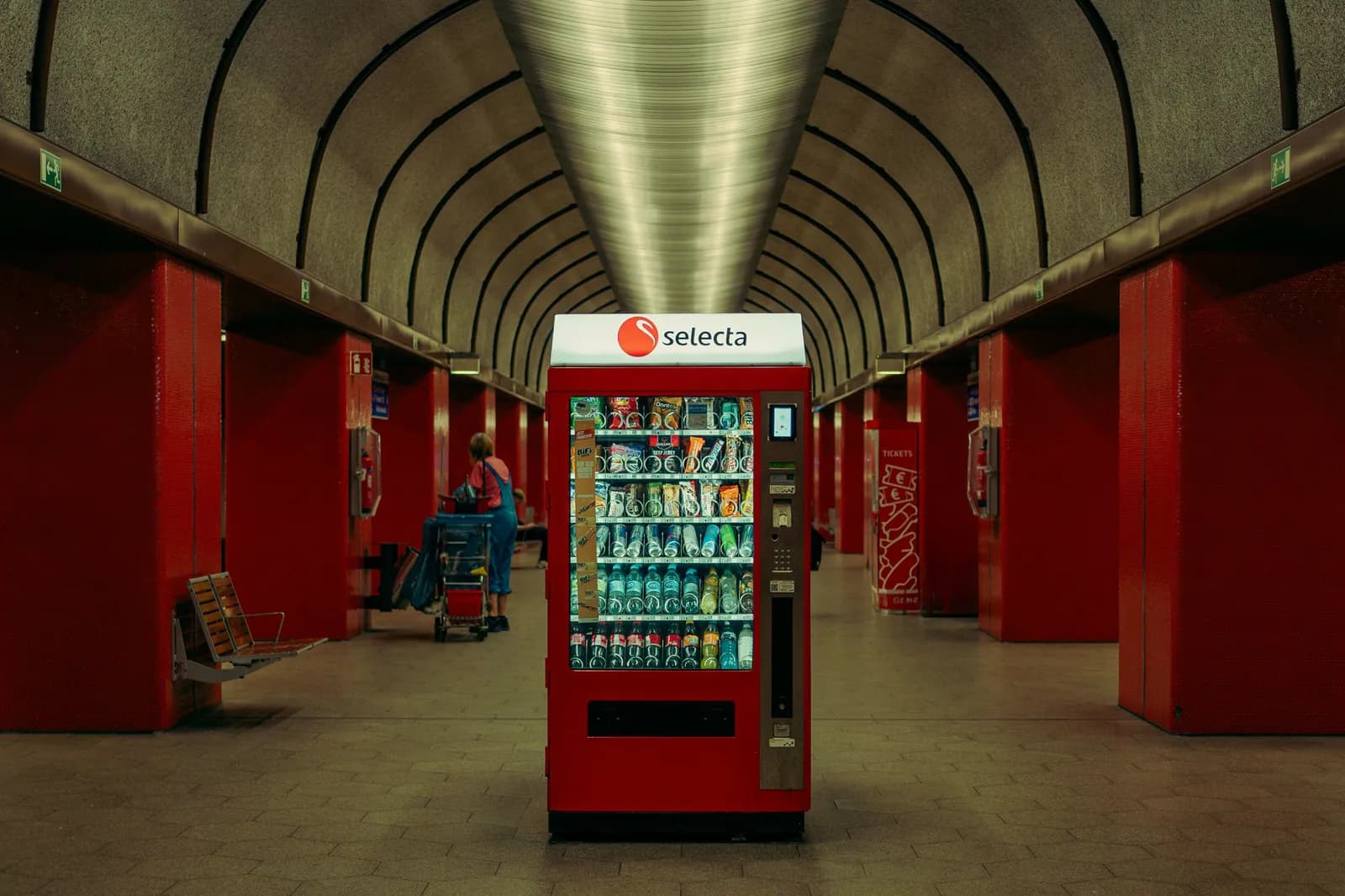 Kartenzahlung mit EC-Terminal in der Branche Warenautomaten: Bezahlmodule mieten