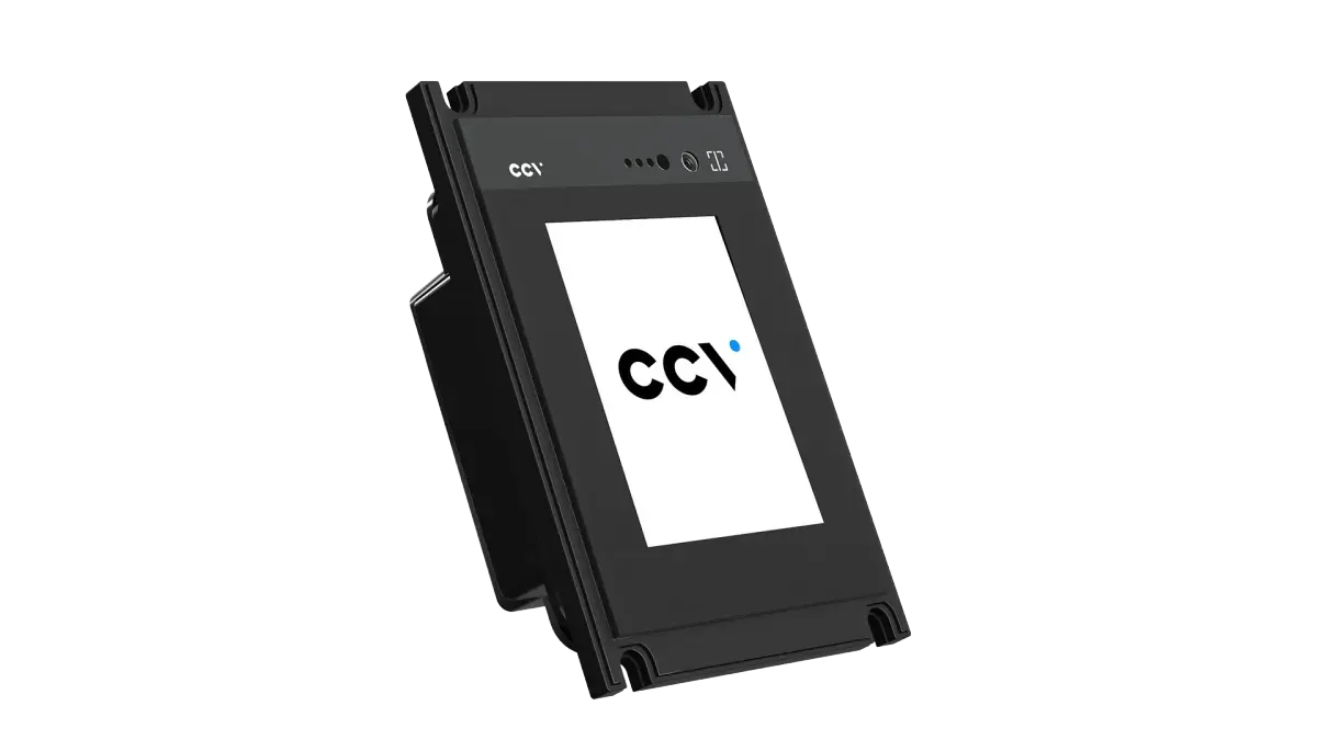 CCV Frame IM15: Einbau-Bezahlmodul im Montagerahmen zum Einsetzen in Automatenfronten