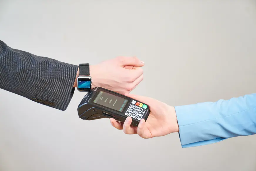 Bezahlung über Smart Watch