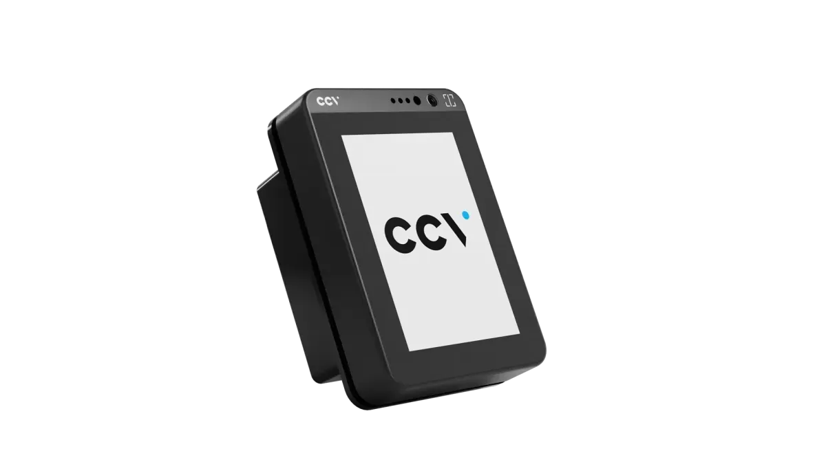 CCV Edge IM15: kompaktes Einbau-Bezahlmodul mit kleinem Display für Automaten