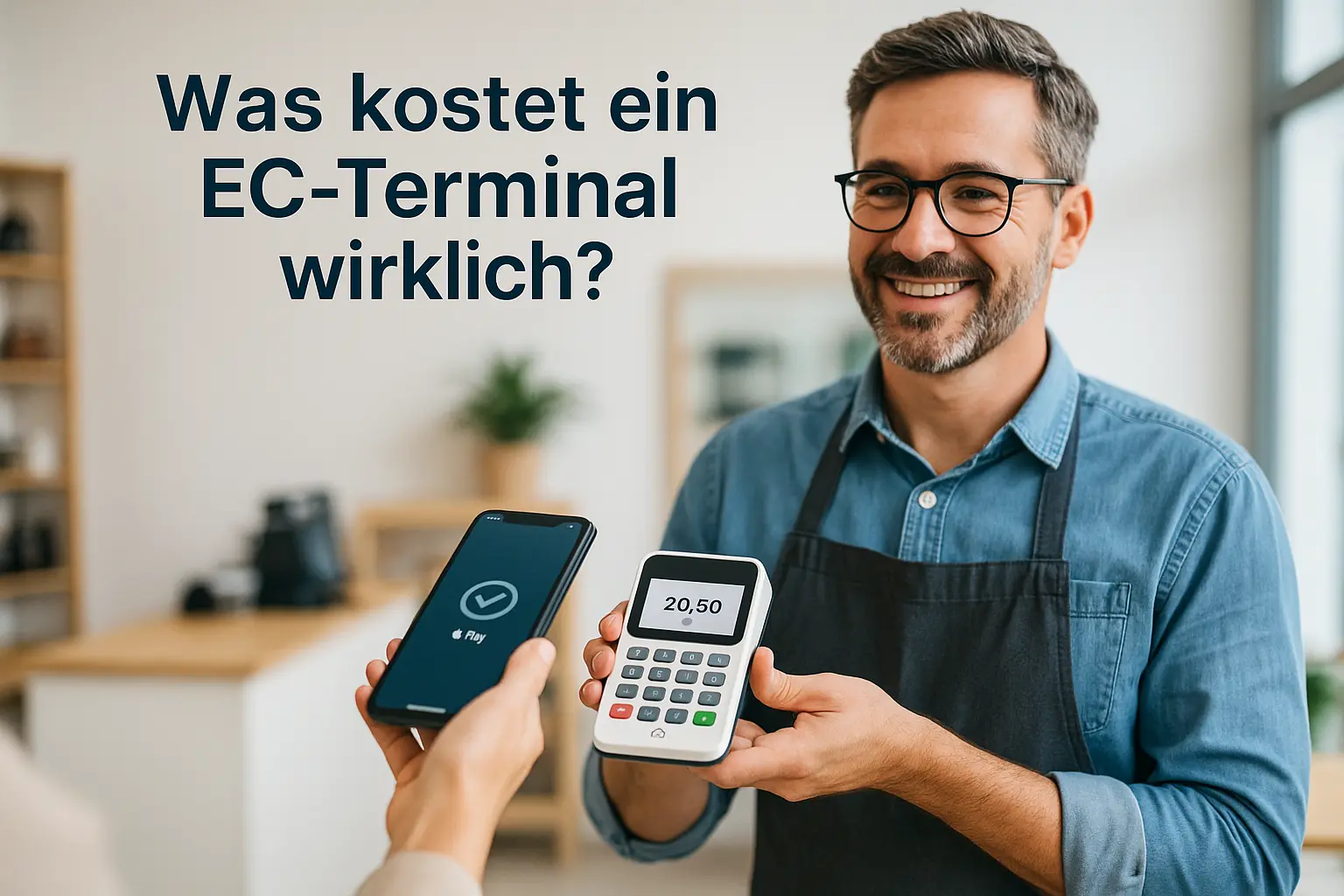 Was kostet ein EC-Terminal wirklich?