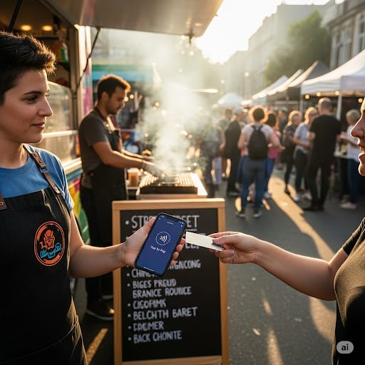 Self Ordering Supermarkt