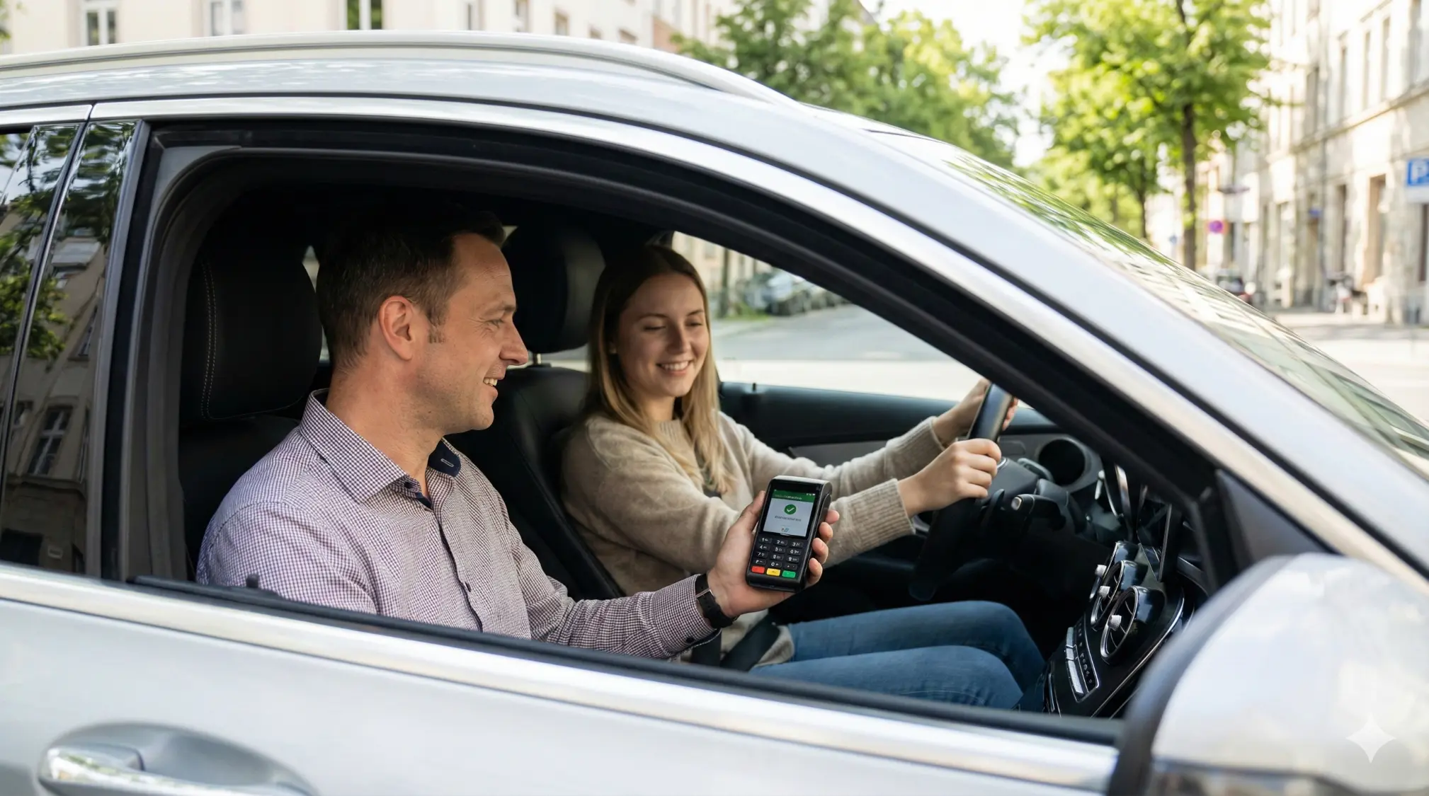 Fahrschulen EC Gerät Kartenzahlung